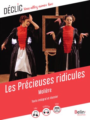 cover image of Les Précieuses ridicules